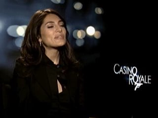 CATERINA MURINO (CASINO ROYALE) - Interview