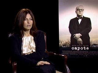 CATHERINE KEENER (CAPOTE) - Interview