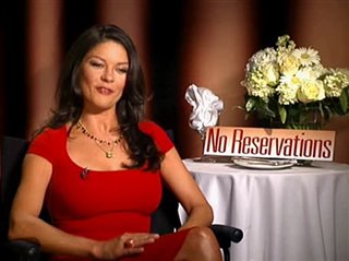 Catherine Zeta-Jones (No Reservations) - Interview