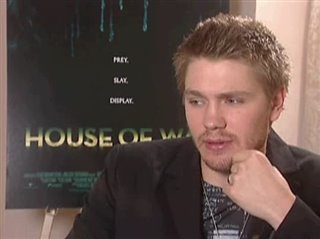 CHAD MICHAEL MURRAY - HOUSE OF WAX - Interview