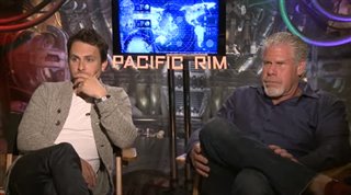 Charlie Day & Ron Perlman (Pacific Rim)