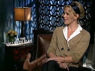 Charlize Theron (In the Valley of Elah) - Interview