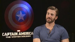 Chris Evans (Captain America: The Winter Soldier)