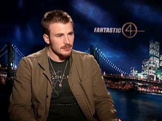 CHRIS EVANS - FANTASTIC FOUR