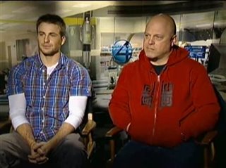 Chris Evans & Michael Chiklis (Fantastic Four: Rise of the Silver Surfer) - Interview