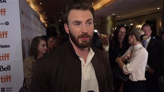 Chris Evans talks 'Knives Out' at TIFF 2019