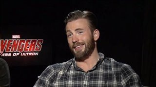 Chris Hemsworth & Chris Evans (Avengers: Age of Ultron)