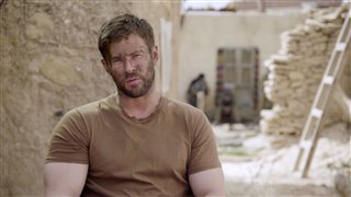 Chris Hemsworth Interview - 12 Strong