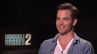 Chris Pine (Horrible Bosses 2)