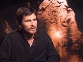 CHRISTIAN BALE - BATMAN BEGINS