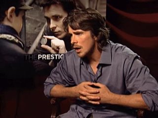 CHRISTIAN BALE (THE PRESTIGE) - Interview