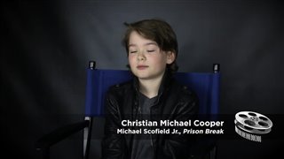 Christian Michael Cooper - Prison Break - Interview