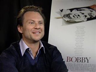 CHRISTIAN SLATER (BOBBY) - Interview