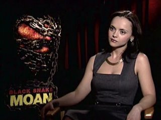 CHRISTINA RICCI (BLACK SNAKE MOAN)