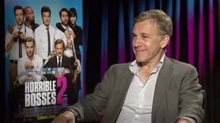 Christoph Waltz (Horrible Bosses 2)