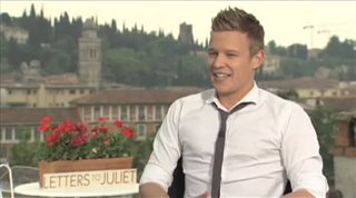 Christopher Egan (Letters to Juliet)