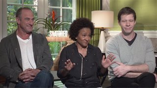 Christopher Meloni, Wanda Sykes & Ike Barinholtz Interview - Snatched