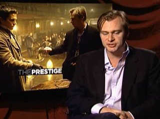 CHRISTOPHER NOLAN (THE PRESTIGE) - Interview