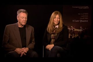 Christopher Walken & Catherine Keener (A Late Quartet)