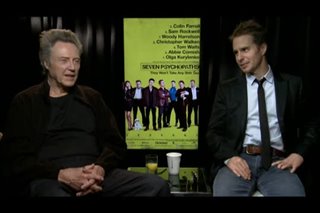 Christopher Walken & Sam Rockwell (Seven Psychopaths)