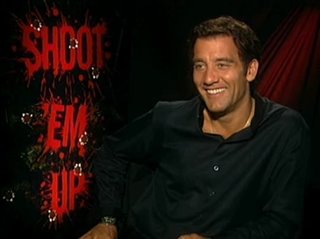 Clive Owen (Shoot 'm Up) - Interview