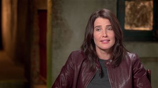 Cobie Smulders Interview - Jack Reacher: Never Go Back