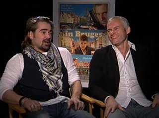 Colin Farrell & Martin McDonagh (In Bruges) - Interview