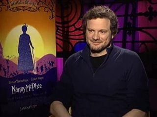 COLIN FIRTH (NANNY MCPHEE)