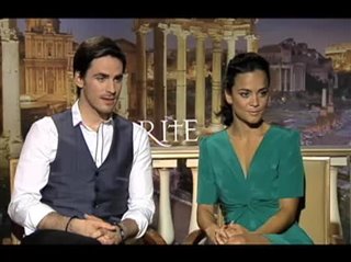 Colin O'Donoghue & Alice Braga (The Rite)