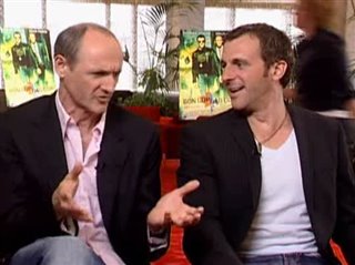 COLM FEORE & PATRICK HUARD (BON COP, BAD COP)