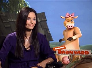 COURTENEY COX (BARNYARD: THE ORIGINAL PARTY ANIMALS)