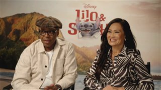 Courtney B. Vance and Tia Carrere on live-action 'Lilo & Stitch' - Interview