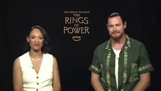 Cynthia Addai-Robinson and Benjamin Walker on Season 2 of 'The Lord of the Rings: The Rings of Power - Interview