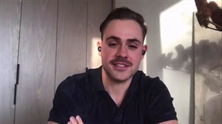 Dacre Montgomery talks 'The Broken Hearts Gallery'