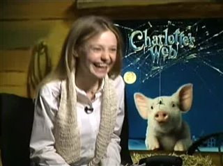 DAKOTA FANNING (CHARLOTTE'S WEB)