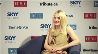 Dakota Fanning (The Last of Robin Hood)