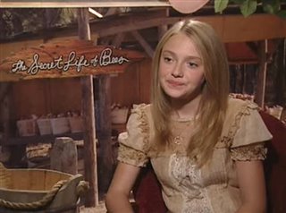 Dakota Fanning (The Secret Life of Bees)