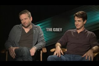 Dallas Roberts & Dermot Mulroney (The Grey) - Interview