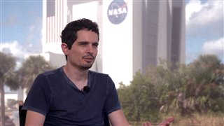 Damien Chazelle talks 'First Man'