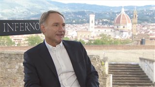 Dan Brown Interview - Inferno