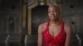 Danai Gurira Interview - Black Panther