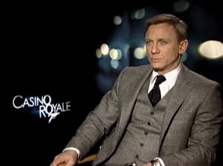 DANIEL CRAIG (CASINO ROYALE) - Interview