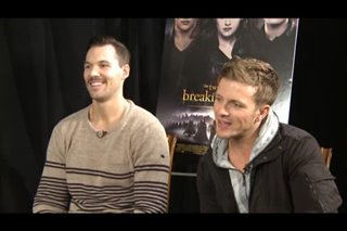 Daniel Cudmore & Charlie Bewley (The Twilight Saga: Breaking Dawn - Part 2)