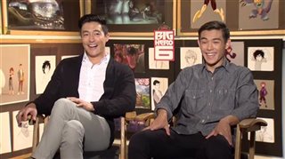 Daniel Henney & Ryan Potter (Big Hero 6)