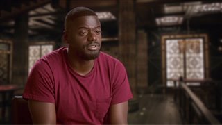 Daniel Kaluuya Interview - Black Panther