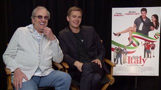 Danny Aiello & Hayden Christensen talk 'Little Italy'