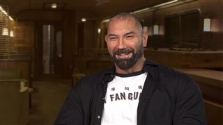 Dave Bautista Interview - Spectre