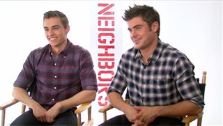 Dave Franco & Zac Efron (Neighbors)