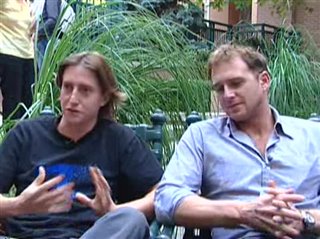 David Gordon Green & Josh Lucas (Undertow)