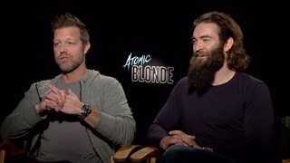 David Leitch & Sam Hargrave Interview - Atomic Blonde